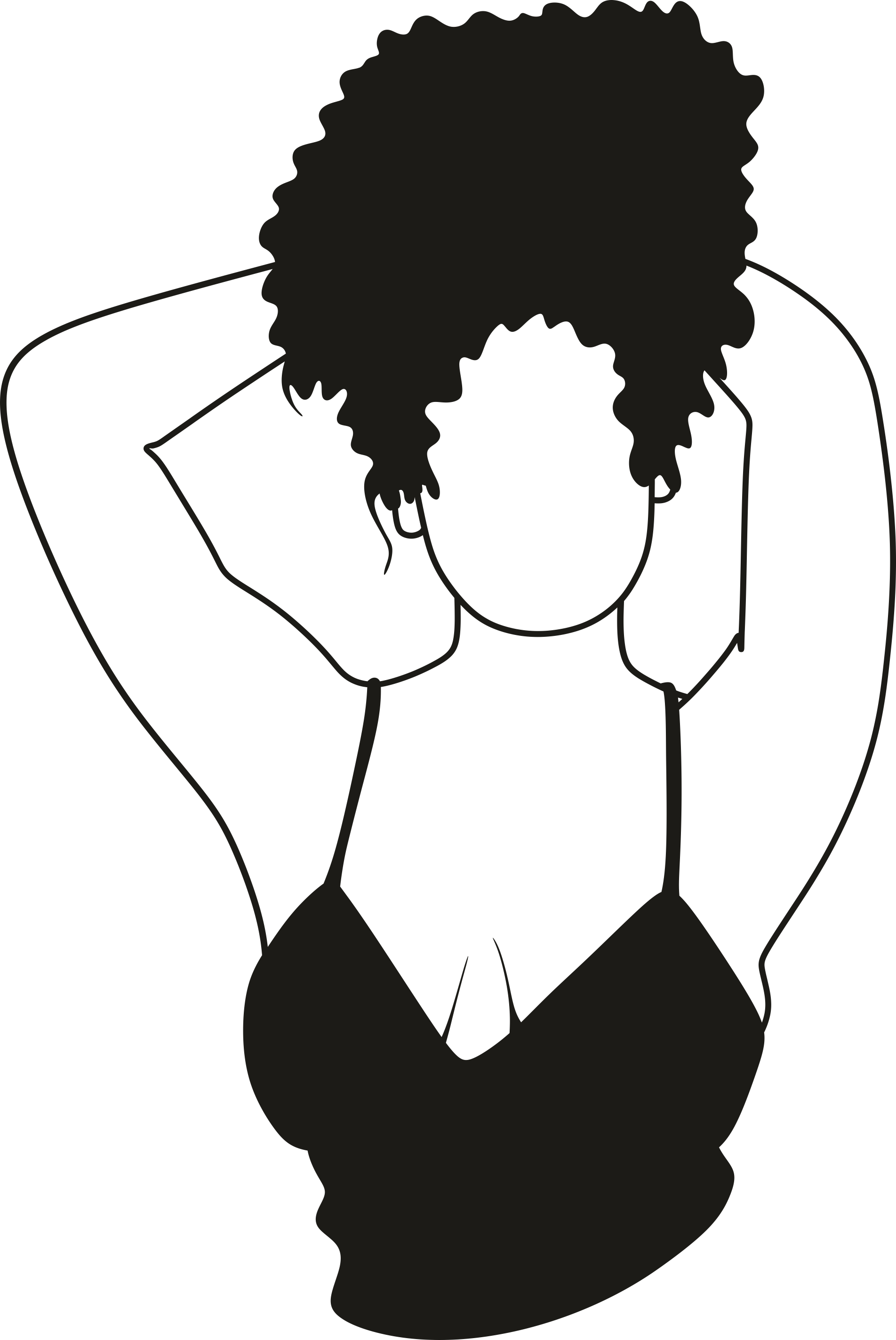Afroman 6 Outline Drawing Svg Vector Free Vectors